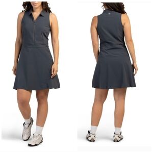 ✨️❤️ PETER MILLAR graphite High Stretch Mini Swing Dress ✨️❤️